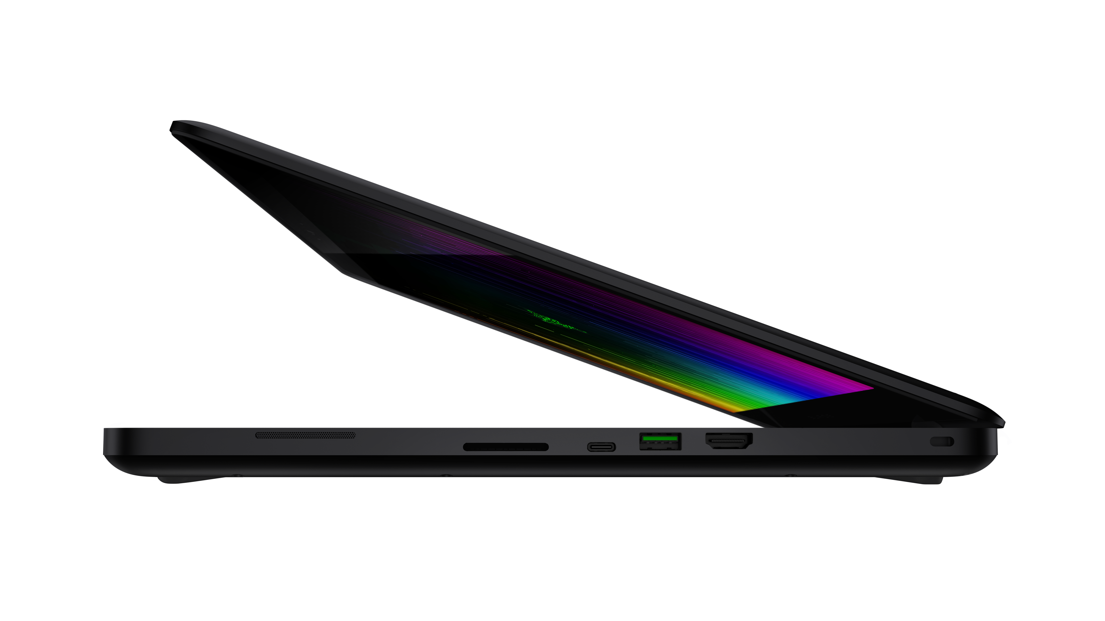 razer announces 2017 blade pro rzr blade17 r side half open