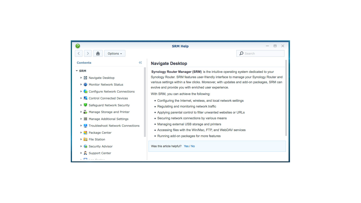 synology rt2600ac review srm help window alt