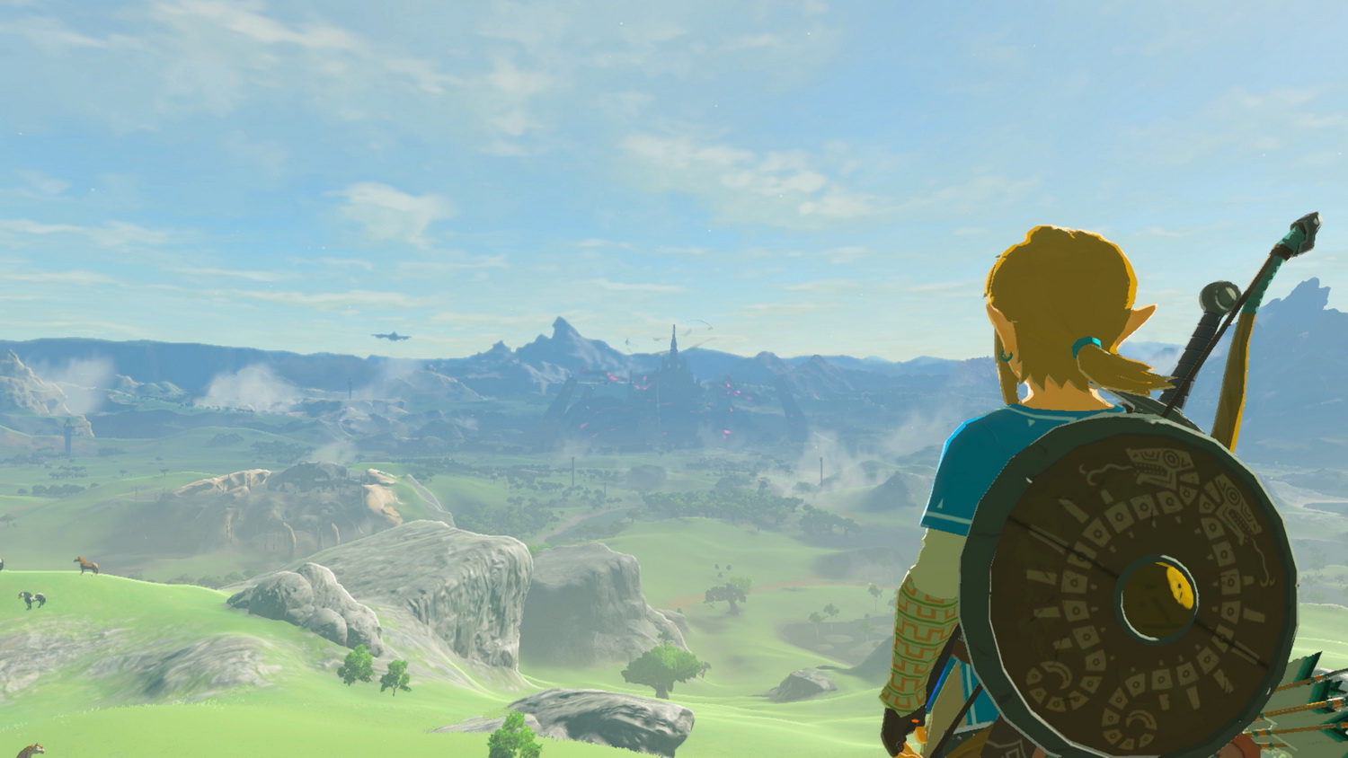 The Legend of Zelda Breath of the Wild review