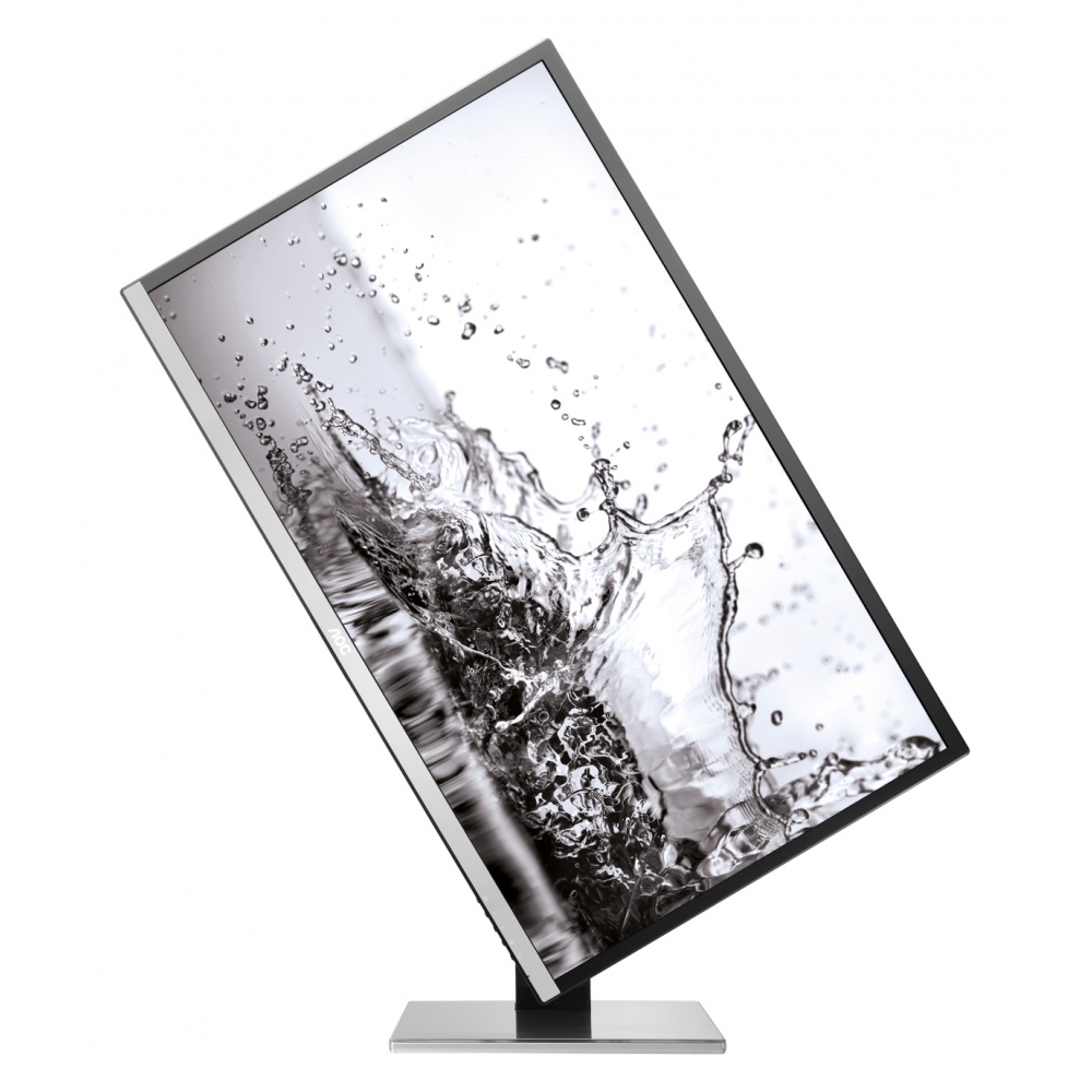 aoc releases u3277pwqu 32 inch 4k uhd monitor pivot