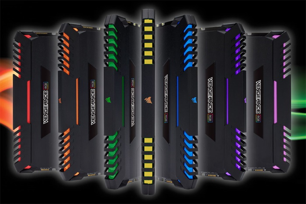 corsair vengeance rgb memory kit arrives ddr4