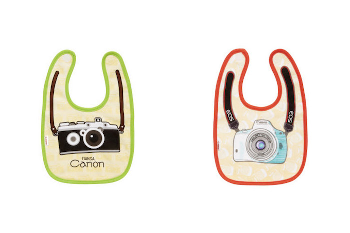 canon launches merchandise bibs 7