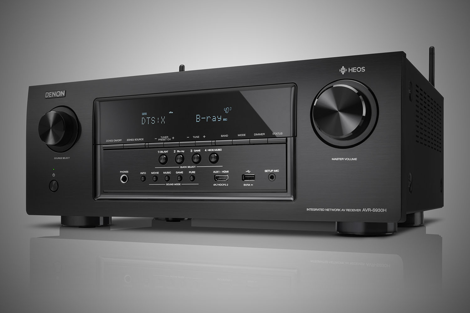 DTS Virtual:X coming to Denon AVRs