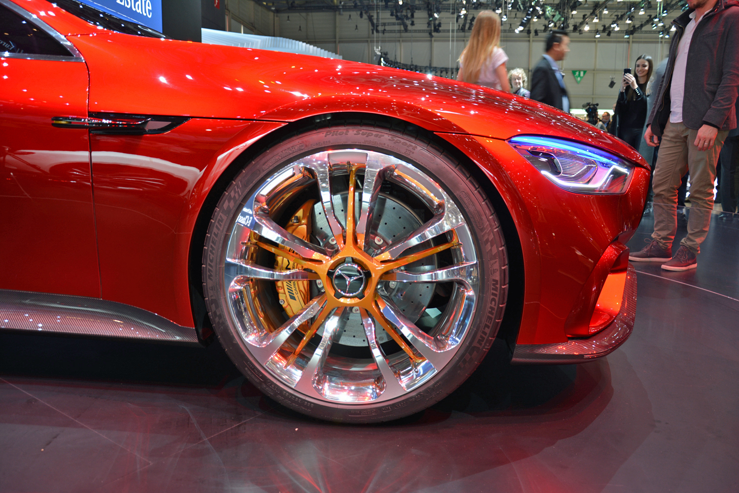 Mercedes-AMG GT four-door concept