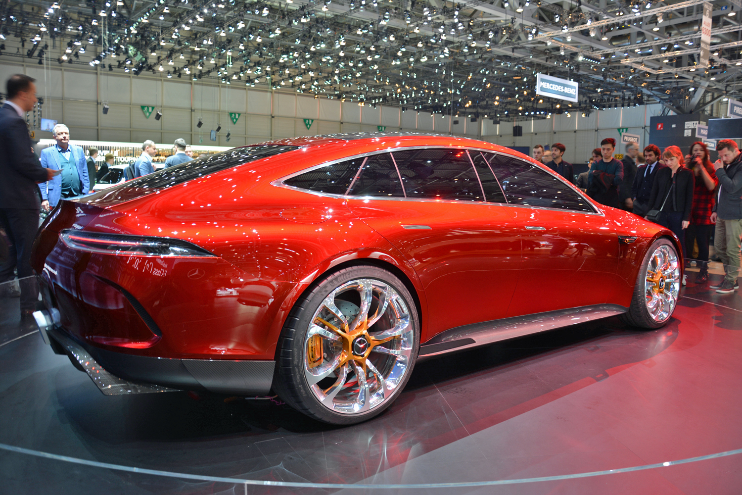 Mercedes-AMG GT four-door concept