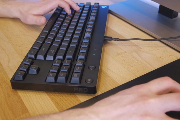 logitech g pro keyboard