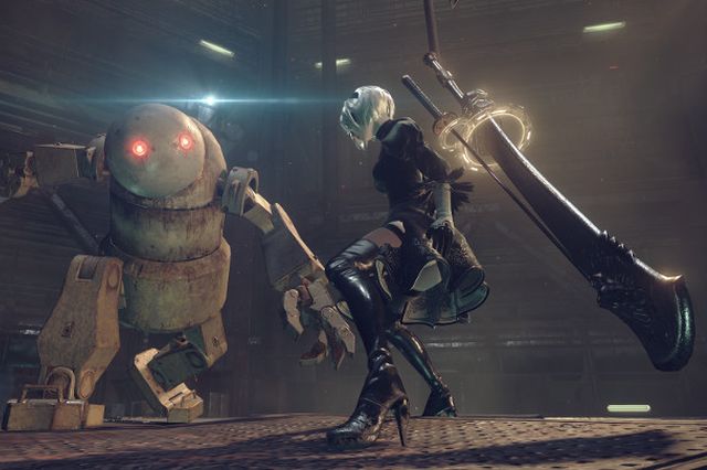 nier automata pc version launching soon nierautomatasteam