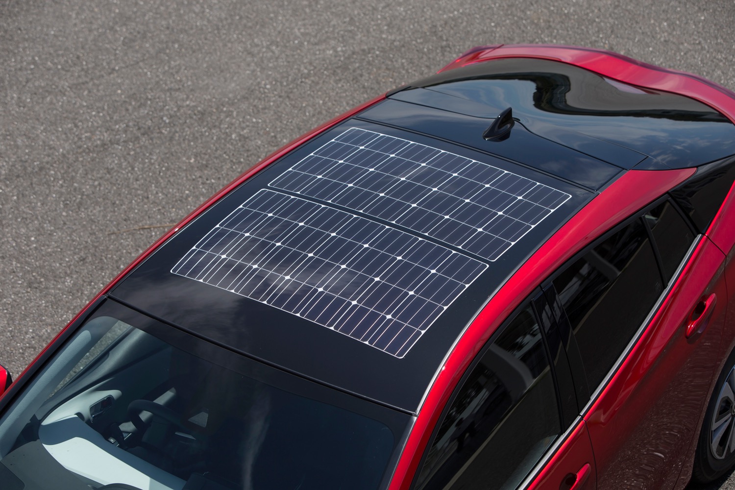 Toyota Prius Prime solar roof