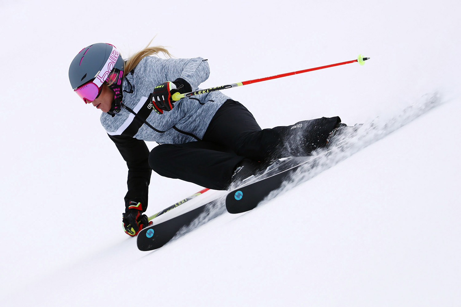 ski brands get serious about womens gear woman skiing