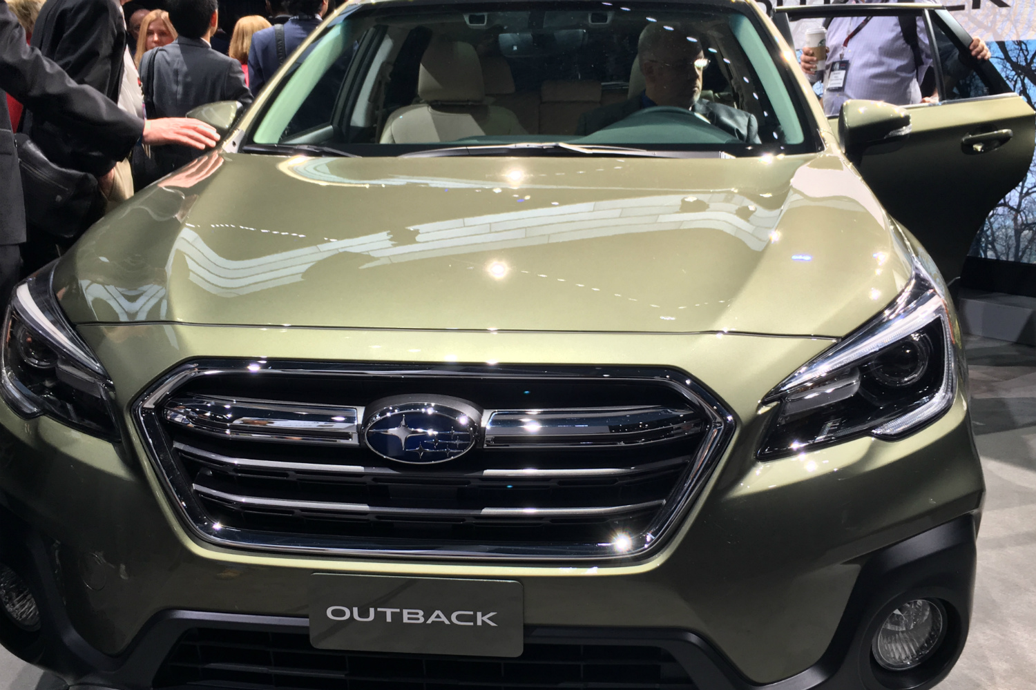 2018 Subaru Outback