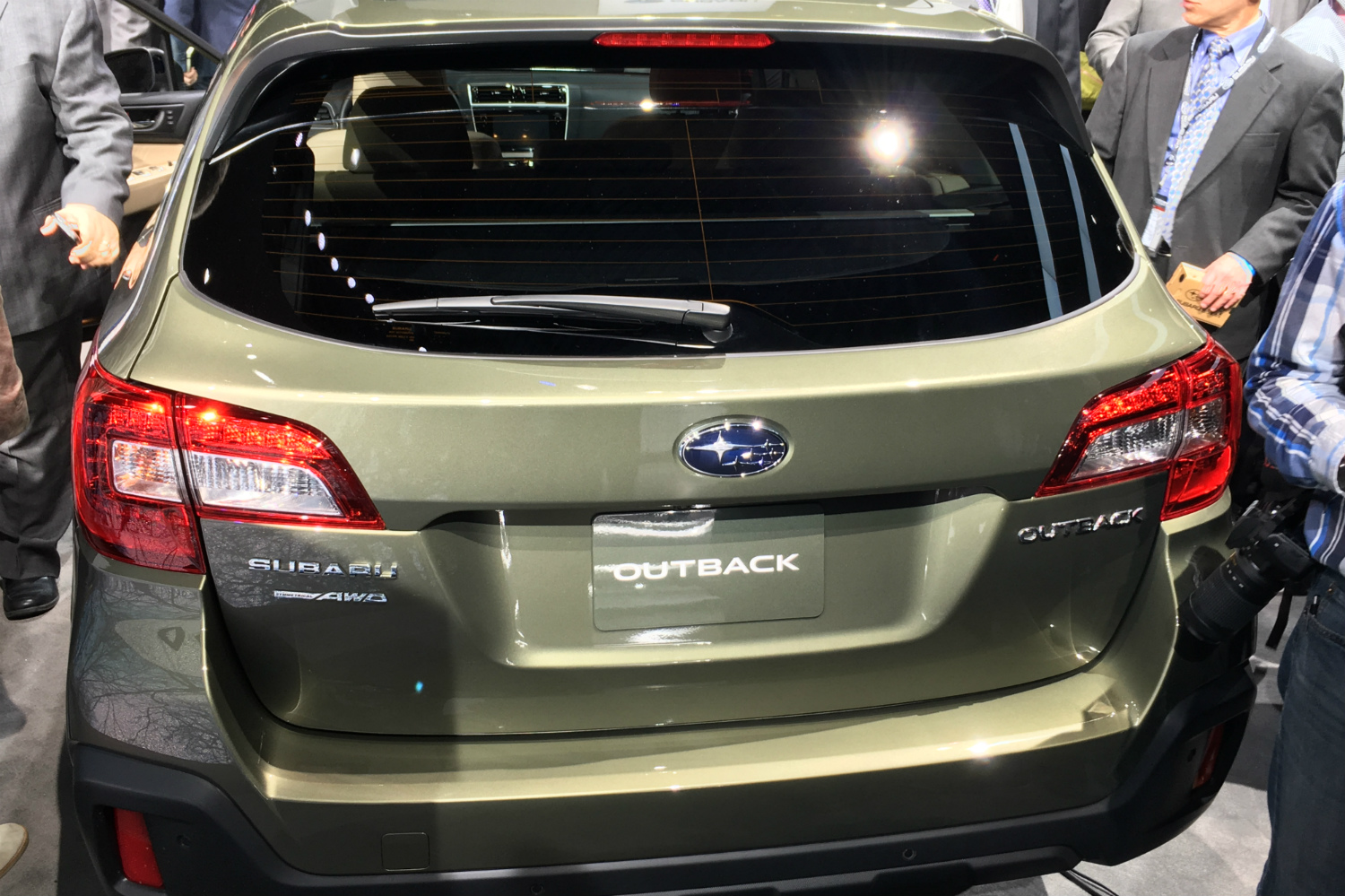 2018 Subaru Outback