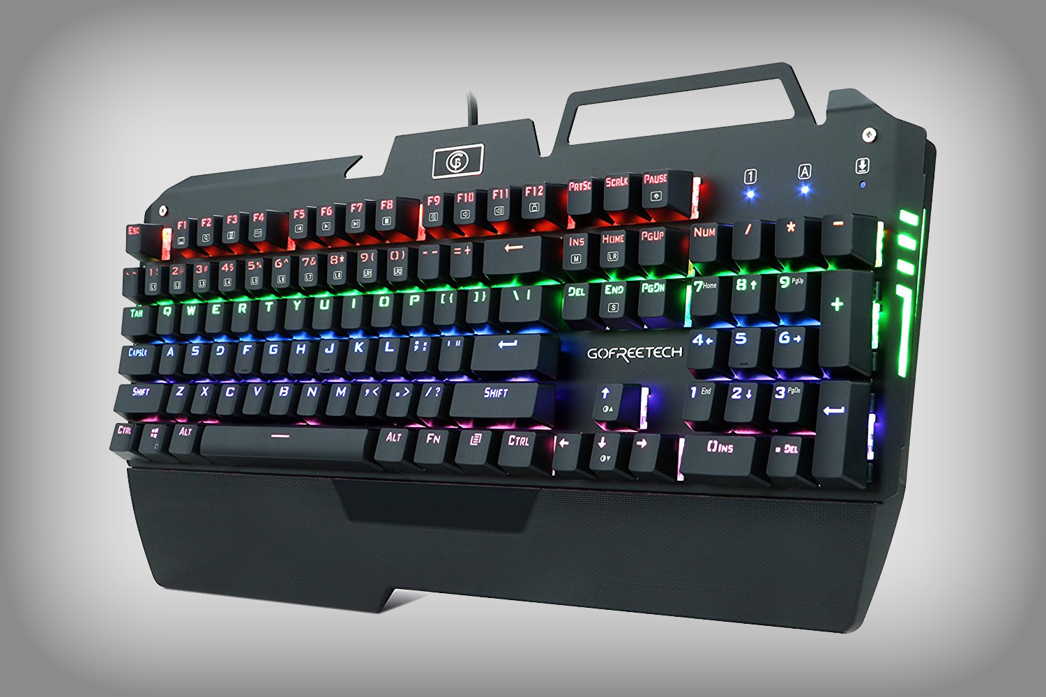 KrBn mechanical keyboard