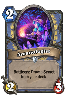 hearthstone decks ungoro arcanologist 55450