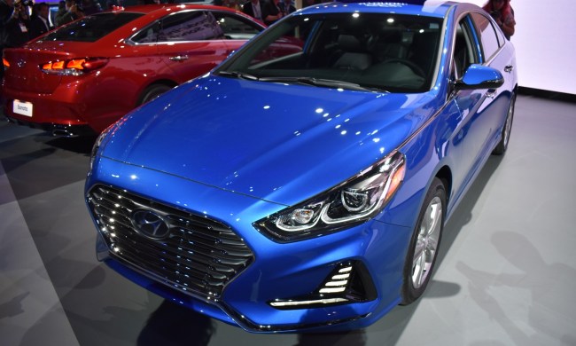 2018 Hyundai Sonata