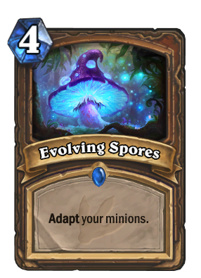 hearthstone decks ungoro evolving spores 55513