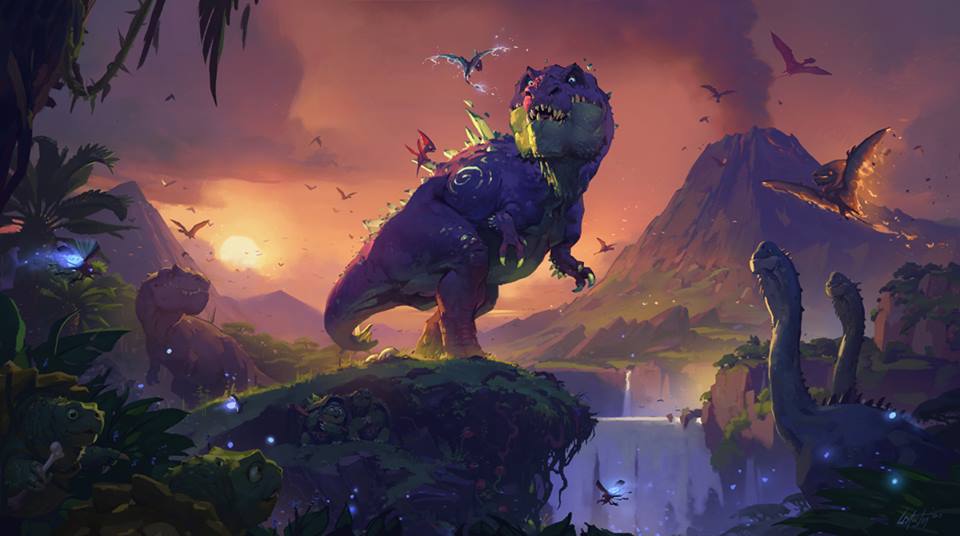 hearthstone decks ungoro journey to un goro