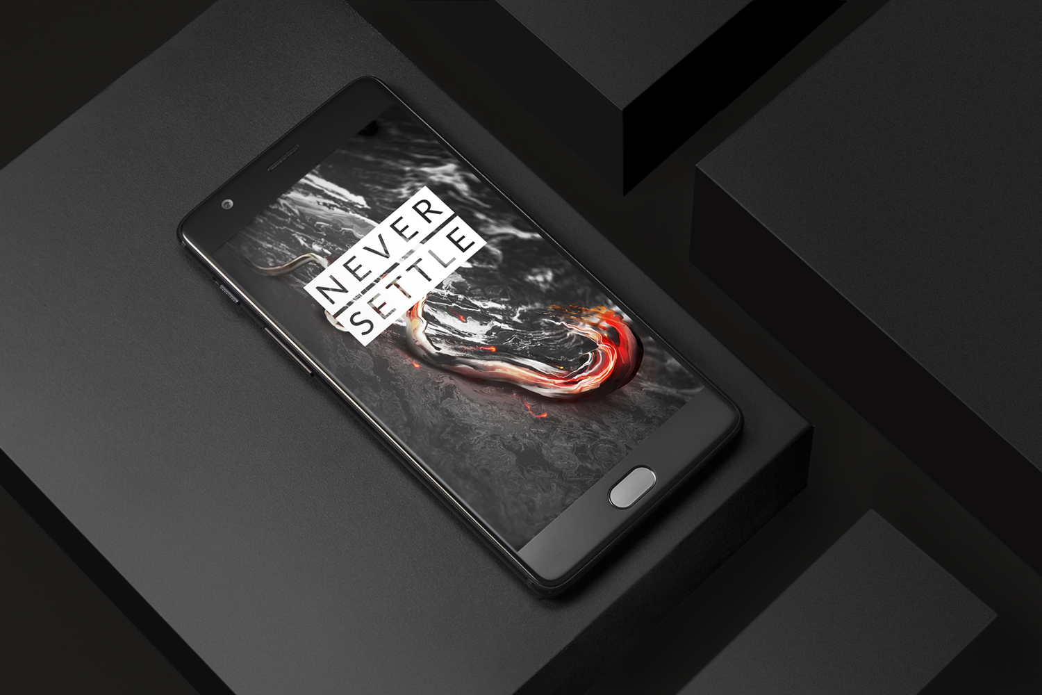 oneplus interview release schedule news 3t midnight black front