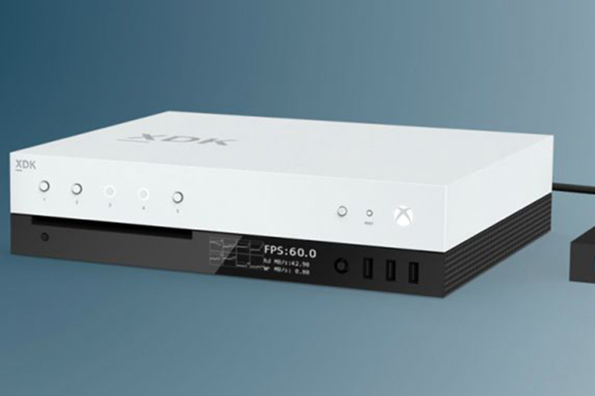 xbox project scorpio development kits dev kit