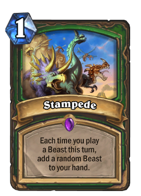 hearthstone decks ungoro stampede 55536