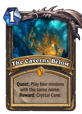 hearthstone decks ungoro the caverns below 55481