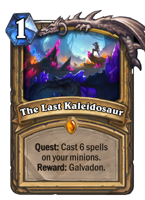 hearthstone decks ungoro the last kaleidosaur 55512