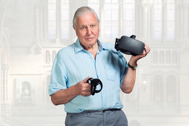 david attenborough natural history attenboroughvr