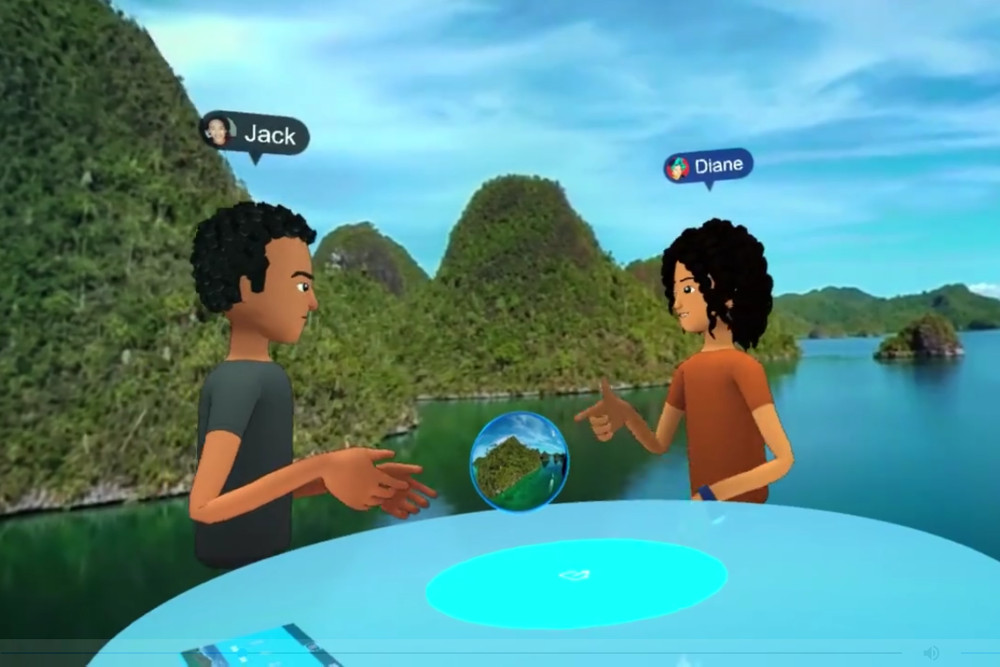 facebook spaces