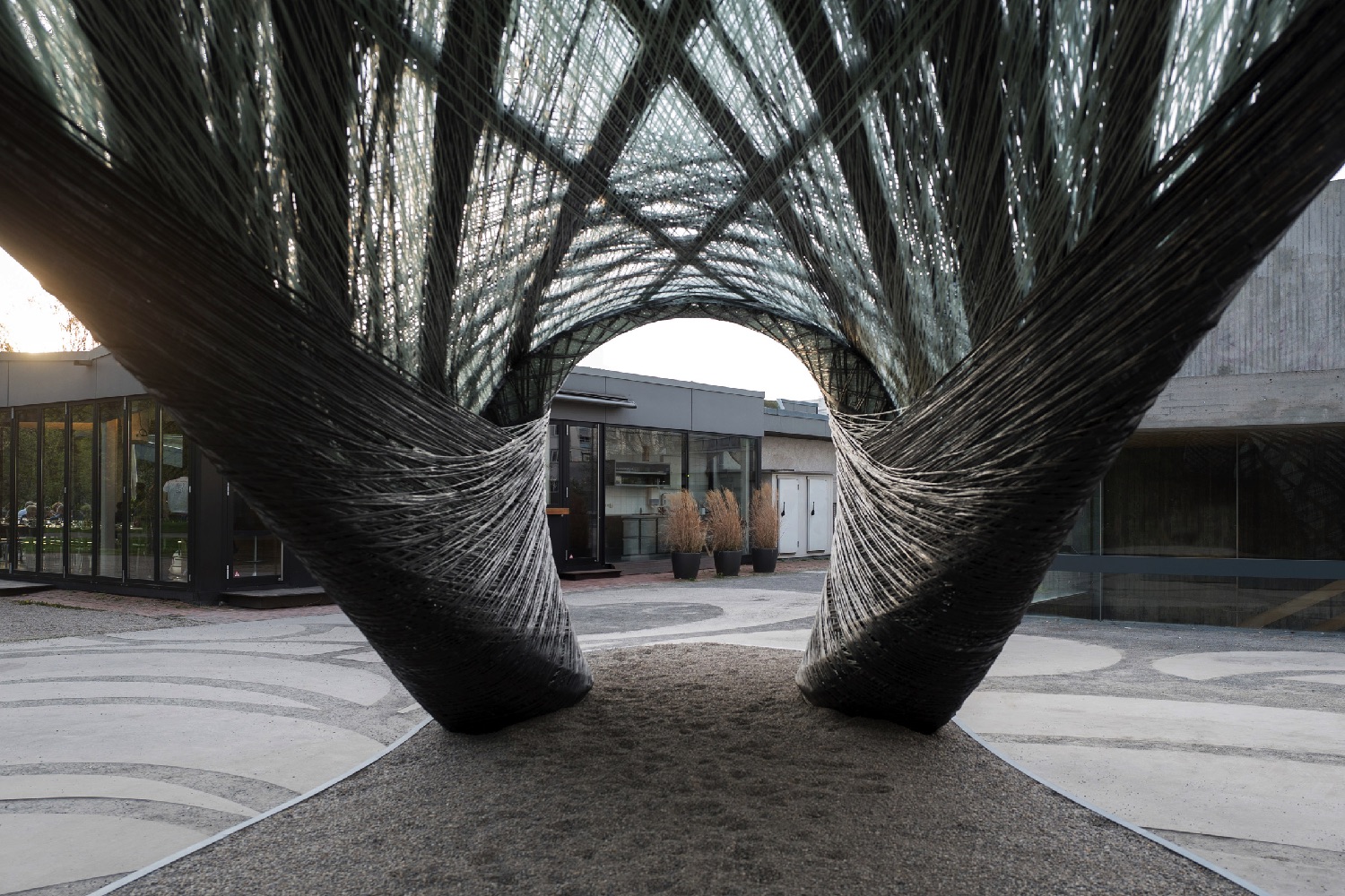 drones robots pavilion university of stuttgart icd itke research 2016 2017 architecture germany  dezeen 2364 col 9