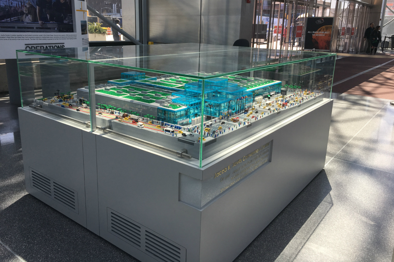 Lego Javits Center