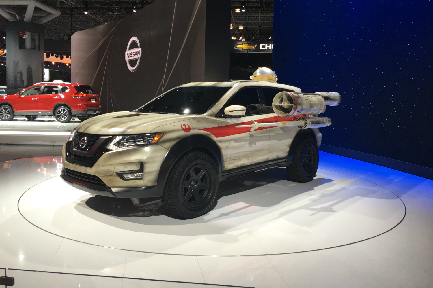 Nissan Rogue One Star Wars