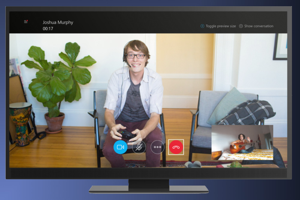 skype windows 10 xbox one