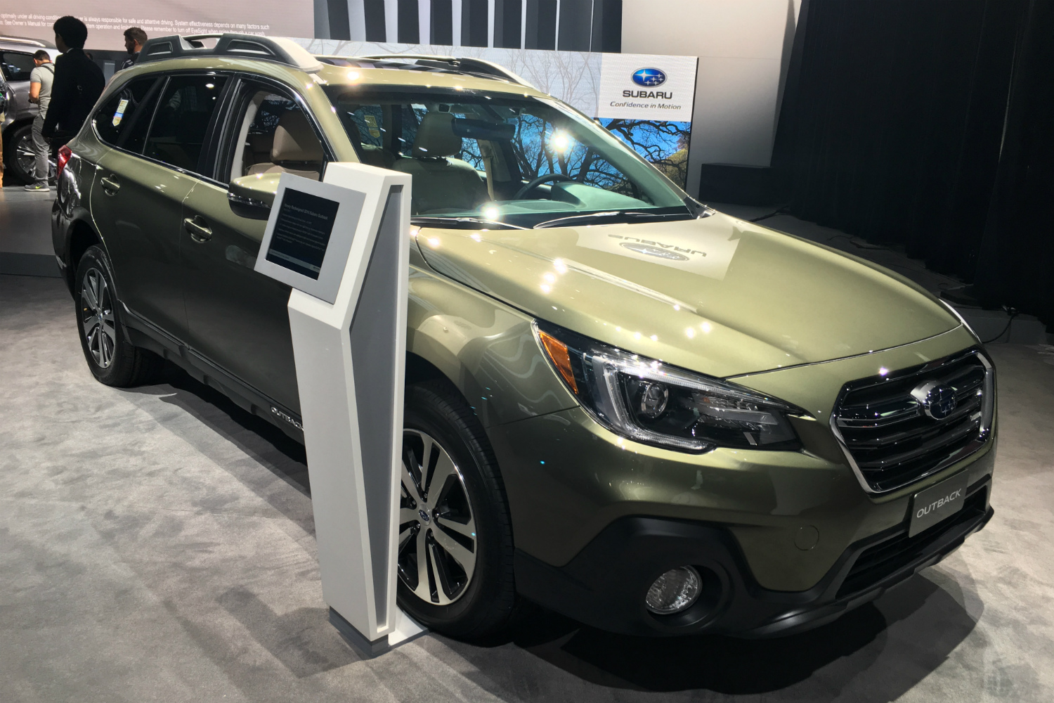 2018 Subaru Outback