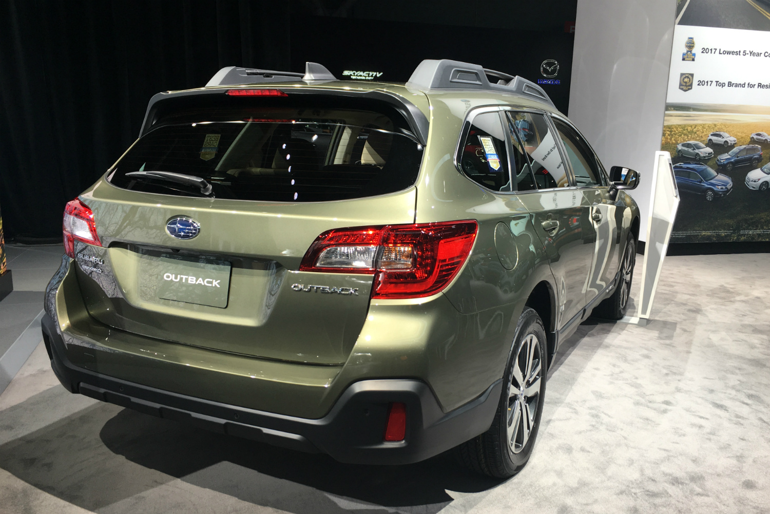 2018 Subaru Outback