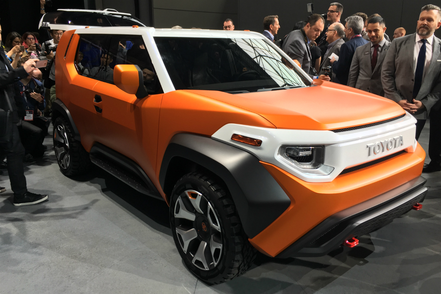 Toyota FT-4X Concept