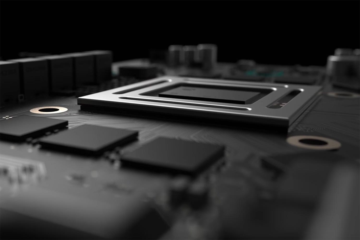 xbox fanfest project scorpio chip 2