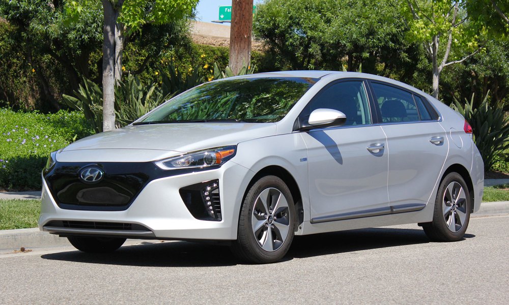 2017 Hyundai Ioniq Electric