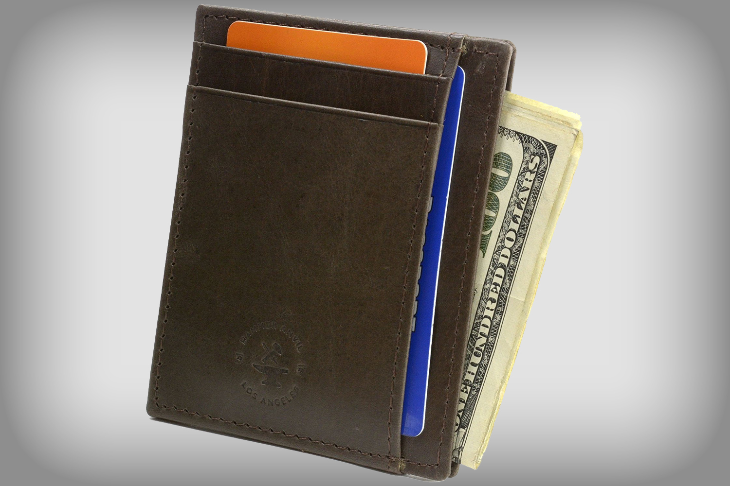 Hammer Anvil RFID-blocking wallet