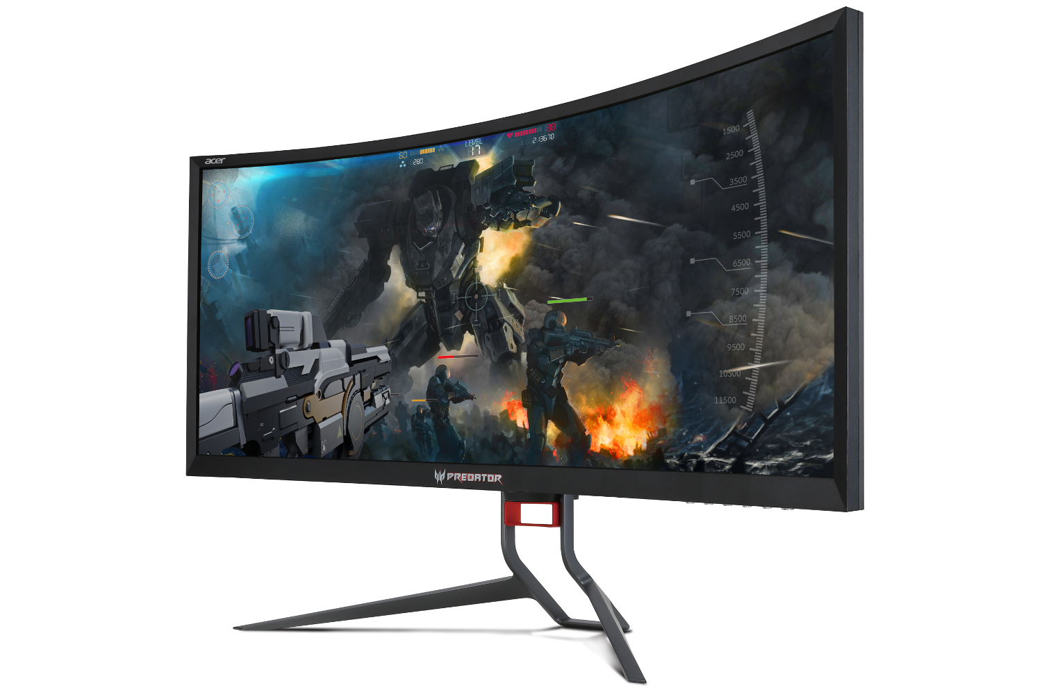 acer curved gaming monitor predator z35p