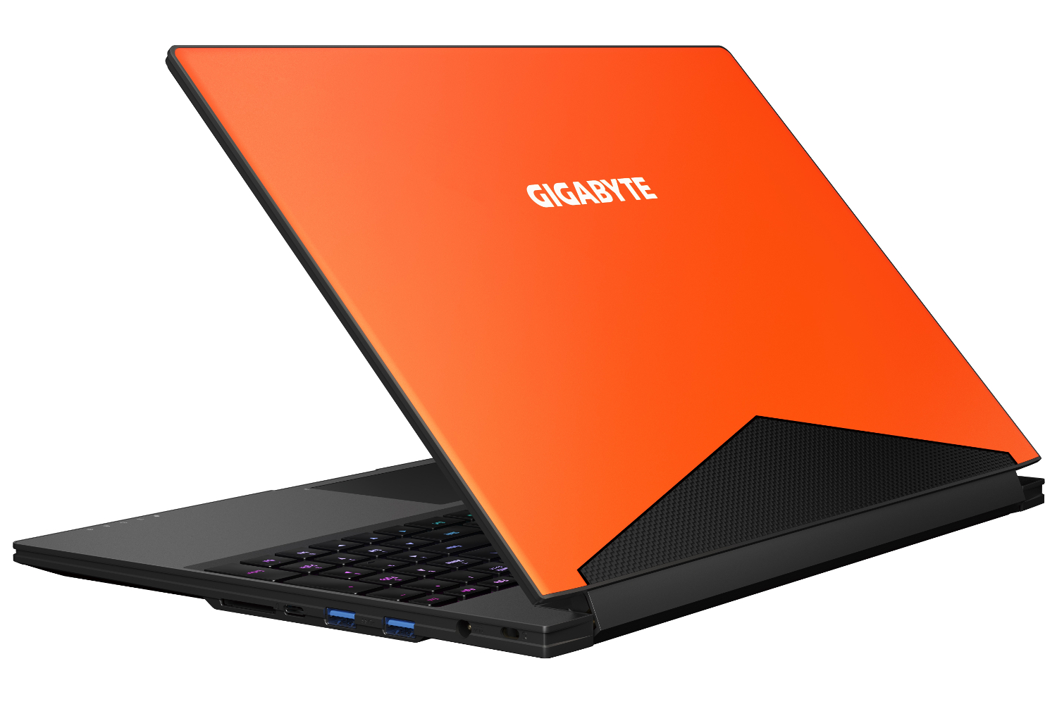 gigabyte aero 15 pantone certified laptop aero15 orange