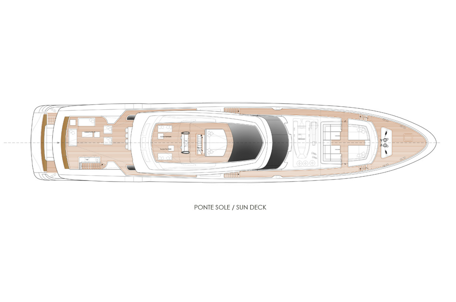 baglietto lucky me fast superyacht flotta 46mfast piani generali 01