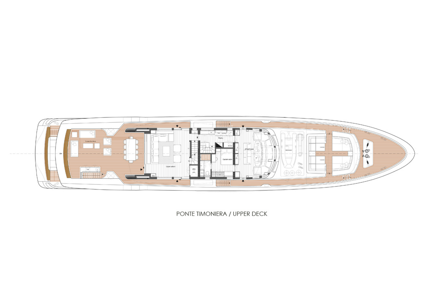 baglietto lucky me fast superyacht flotta 46mfast piani generali 02