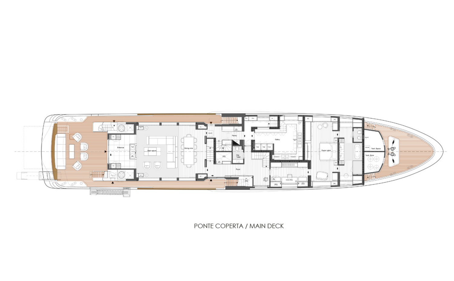 baglietto lucky me fast superyacht flotta 46mfast piani generali 03