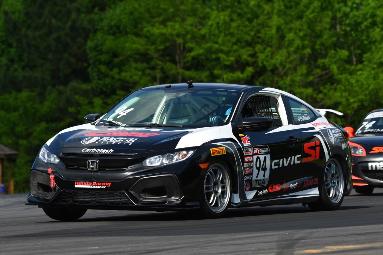 2017 Honda Civic Si Pirelli World Challenge race car