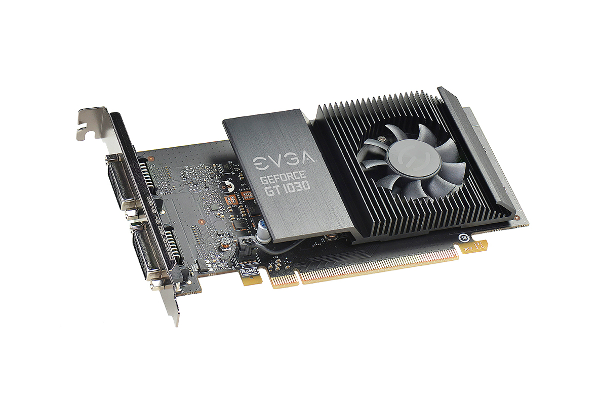 nvidia introduces low end gt 1030 gpu evga header