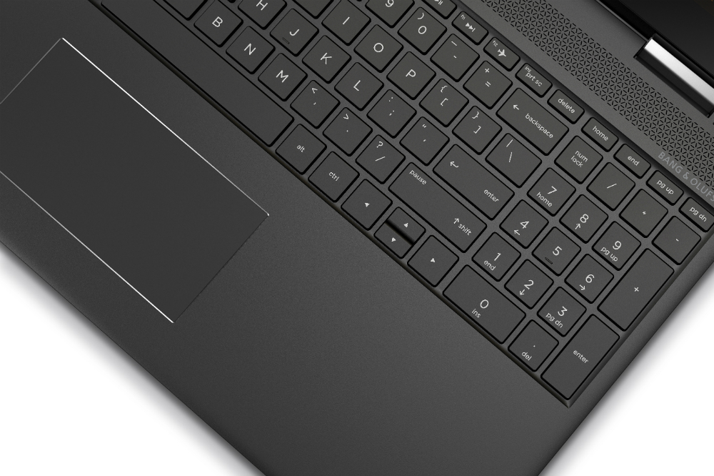 hp refreshes envy and spectre lineups x360 15 keyboard top