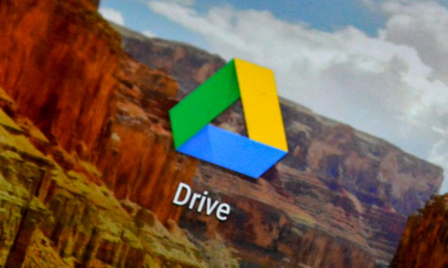 The Google Drive app logo.