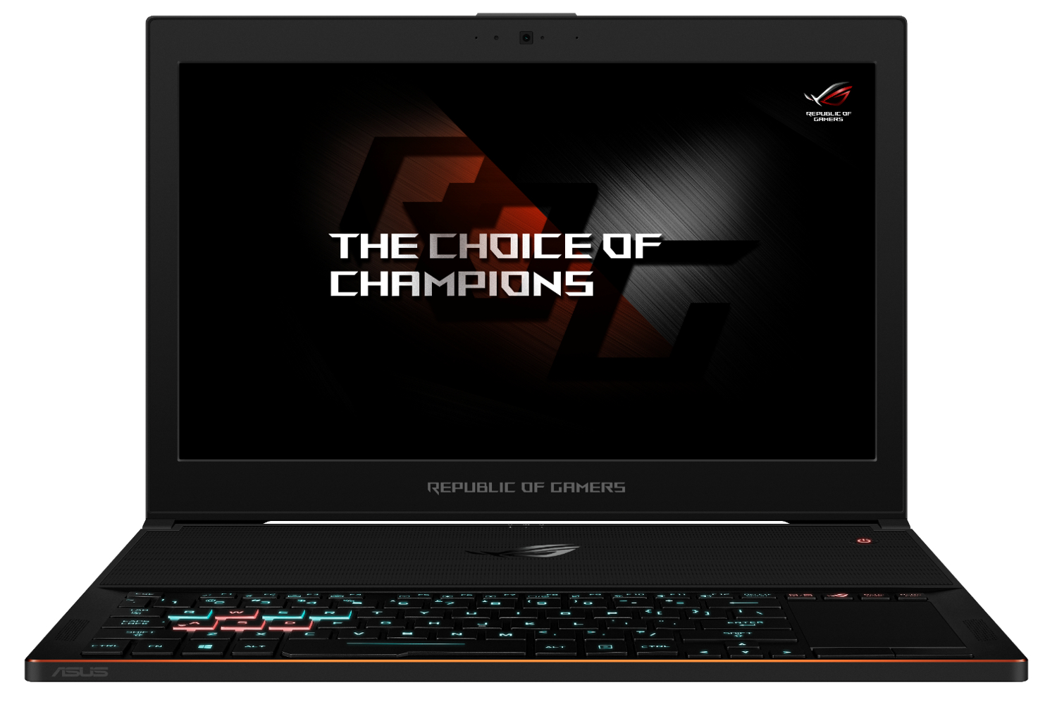 asus computex 2017 laptops ryzen rog zephyrus gx501