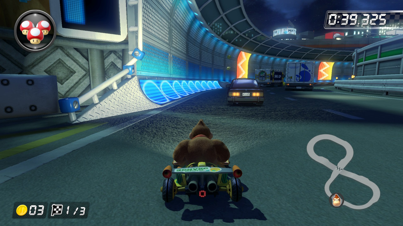 mario kart 8 shortcuts toad s turnpike 2