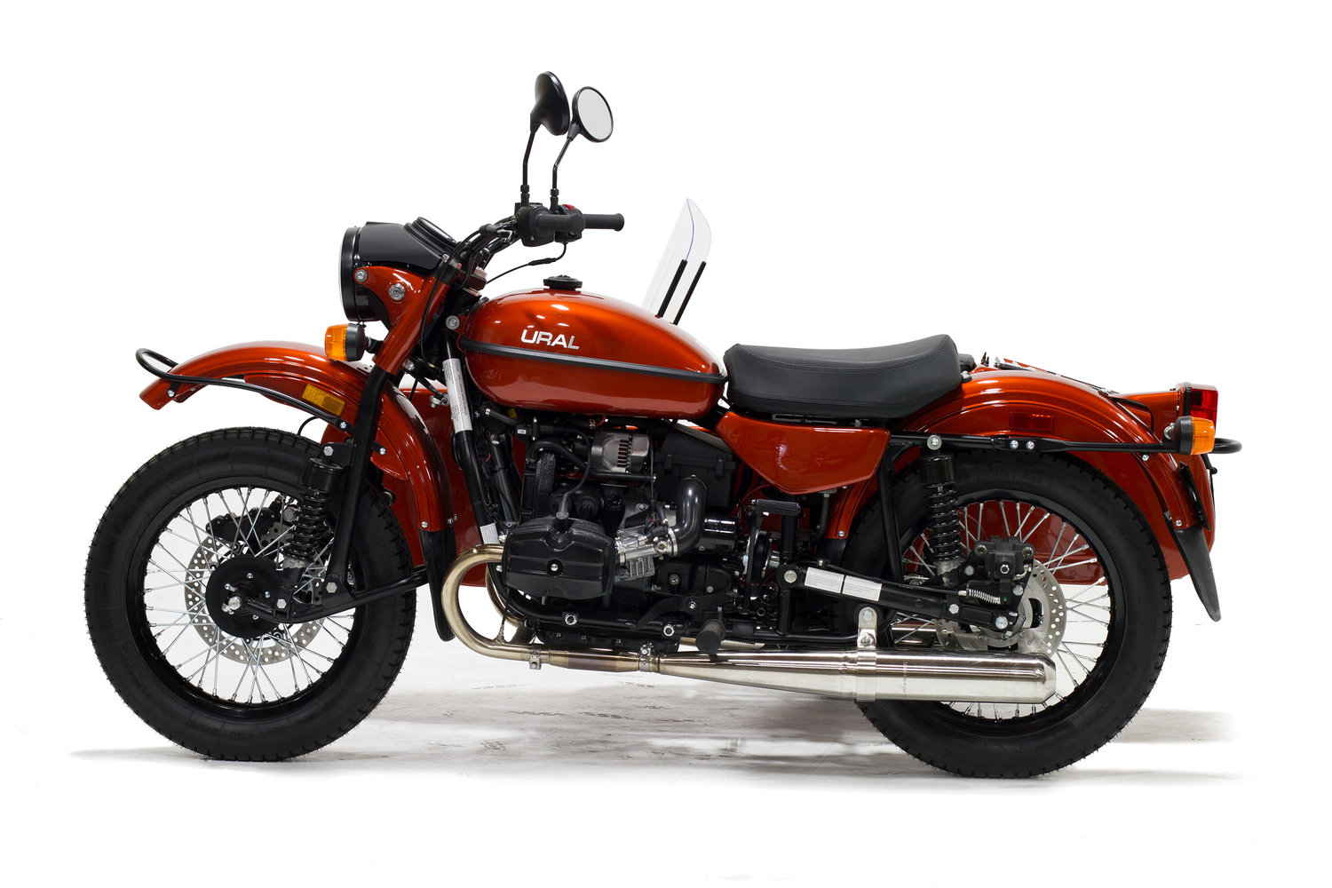 ural sidecar motorcycles ct 2