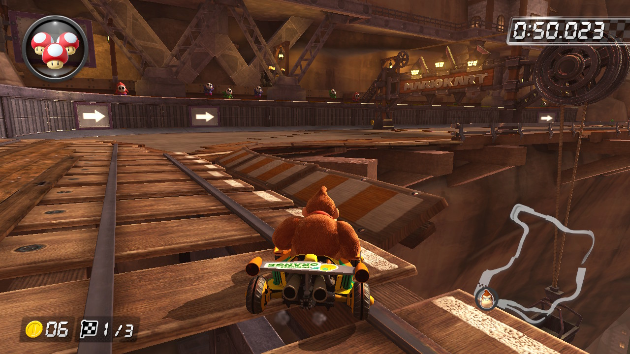 mario kart 8 shortcuts wario s gold mine 2